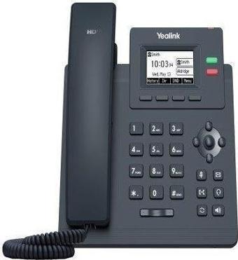 Yealink T31 IP Masaüstü Telefon