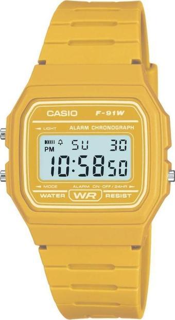 Casio F-91wc-9adf Unisex Kol Saati