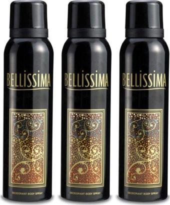 Bellissima Deodorant 150ml * 3 Adet