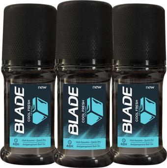 Blade Cool Fresh Roll On 3x50 ml