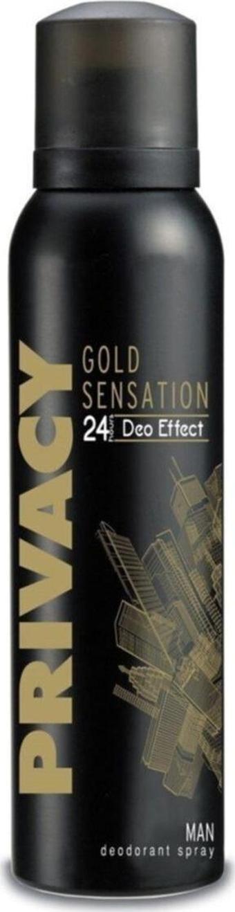 Privacy Gold Sensation Deodorant Men 150 ml