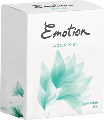 Emotion Aqua Kiss Edt 50 ml Kadın Parfüm 86905860170227