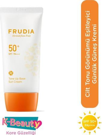 Frudia Tonlayıcı Güneş Kremi 50 gr Spf50