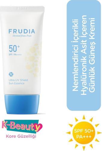 Frudia Uv Shield Nemlendirici Güneş Kremi 50 gr Spf50