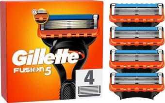 Gillette Fusion 4 Adet Yedek Tıraş Bıçağı