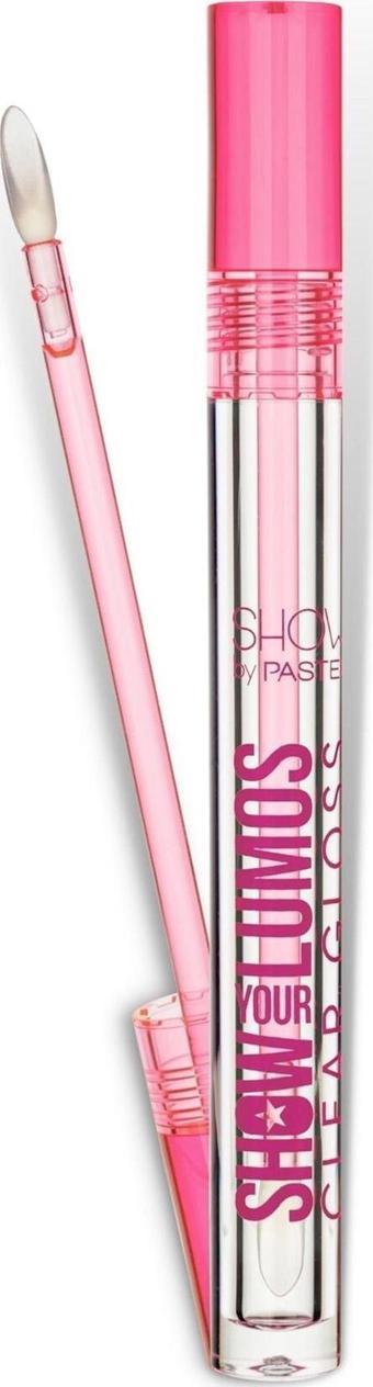 Show by Pastel Show Your Lumos Clear Gloss - Dudak Parlatıcısı