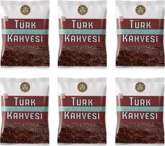 Kahve Dünyası Orta Kavrulmuş Türk Kahvesi 100 gr x 6 Adet