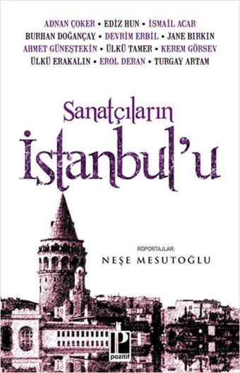 Sanatçıların İstanbul'u - Ediz Hun - Pozitif Yayıncılık