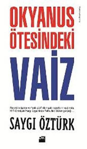 Okyanus Ötesindeki Vaiz - Saygı Öztürk - Doğan Kitap