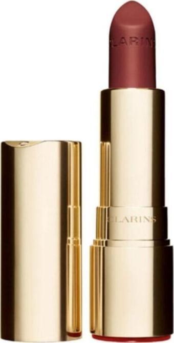 Clarins Joli Rouge Velvet 706 Fig Ruj