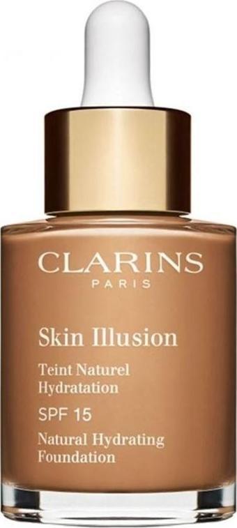 Clarins Skin Illusion Base SPF15 114 Capucchino 30