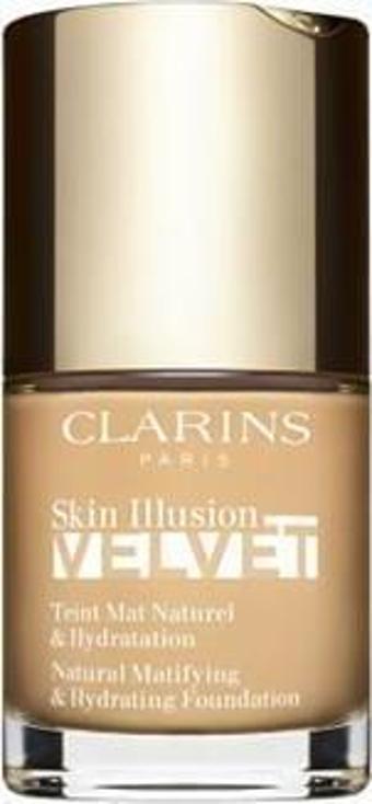 Clarins Skin Illusion Velvet 105N 30 ml Matlaştırıcı Fondöten