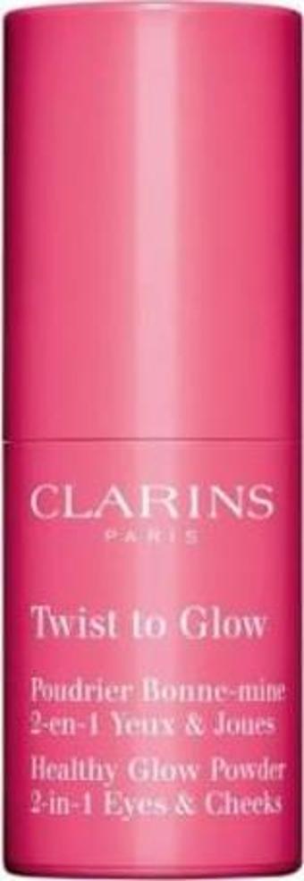 Clarins Twist To Glow 01 Glowy Coral Göz Farı