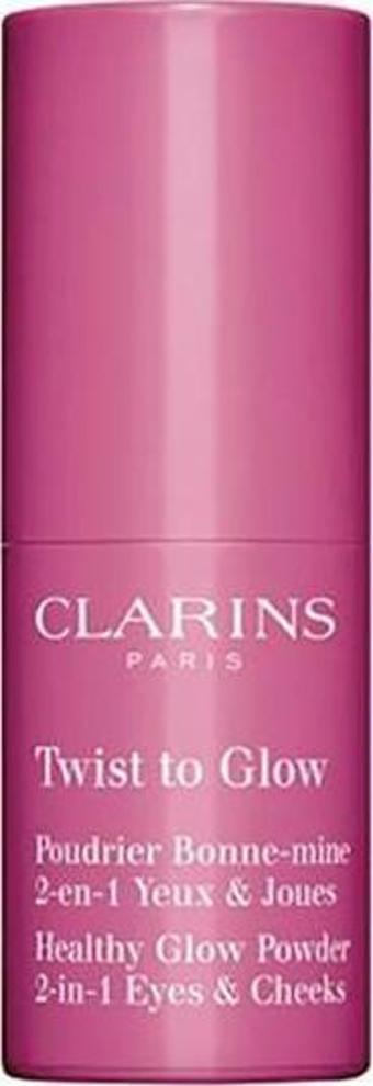 Clarins Twist To Glow 02 Radiant Pink Göz Farı