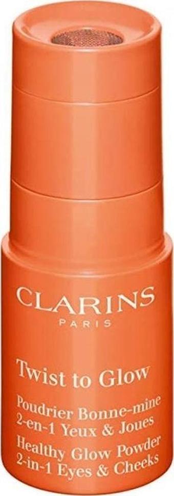 Clarins Twist To Glow 03 Gleam Mandarin Göz Farı 