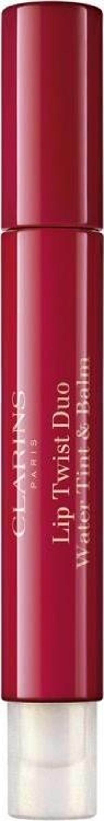 Clarins Water Lip Felt 01 Red Sunset 2in1 Ruj & Dudak Balmı