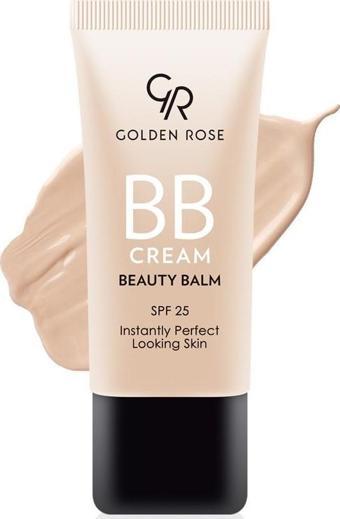 Golden Rose Beauty Balm No: 01 Light 30 ml BB Cream 