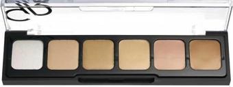 Golden Rose Concealer Cream Palette 01 Light Kapatıcı Krem Palet