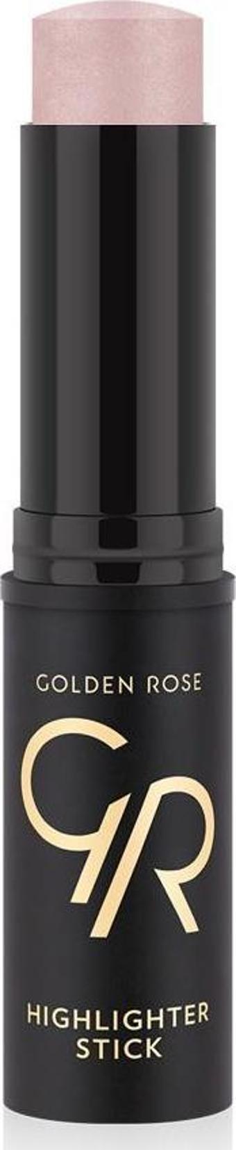 Golden Rose Highlighter Stick 02 Bright Pink Stik Aydınlatıcı