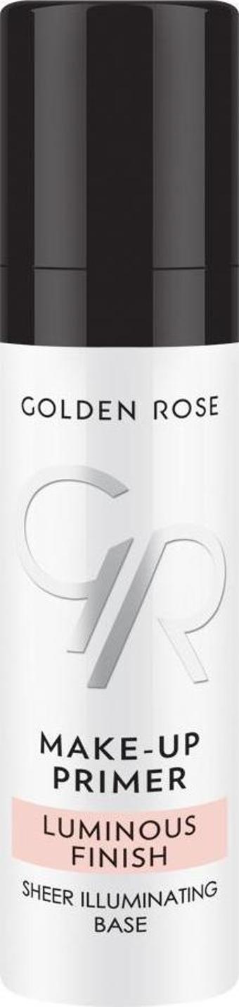 Golden Rose Make Up Primer Luminous 30 ml Makyaj Bazı