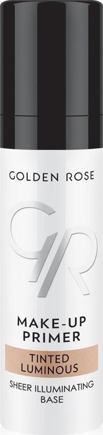 Golden Rose Make-Up Primer Tinted Luminous