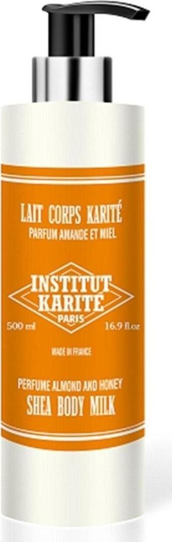 IKP Shea Body Milk Almond and Honey 500 ml