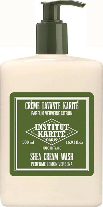 Institut Karite Paris Lemon Verbena Shea Washing Cream 500 ml 