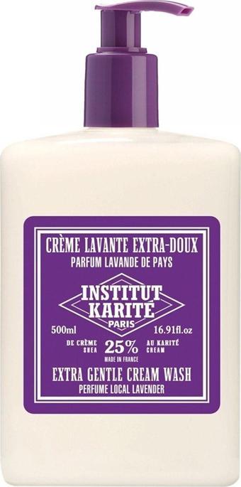 Institut Karite Paris Shea Washing Cream Lavender 500 ml