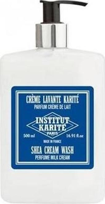 Institut Karite Shea Washing Cream Milk Cream 500 ml 