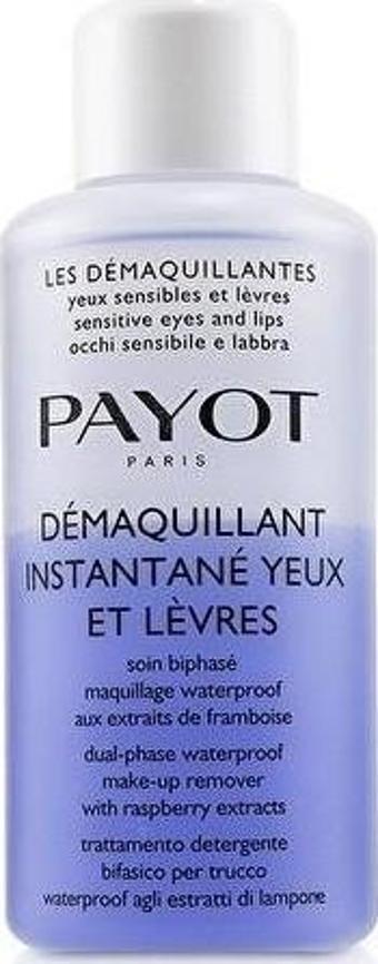 Payot Demaq INT Yeux Levres Flacon 200 ml - İki Fazlı Suya Dayanıklı Makyaj Temizleyici