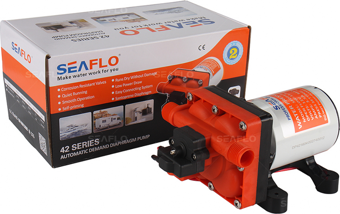 Seaflo Karavan, Tekne Hidroforu 12 Volt 18.9 lt/dak 55 psi 3.7 bar SFDP1-050-055-42