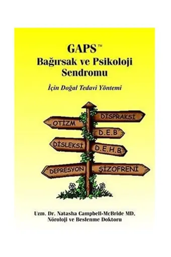 Gaps Bağırsak Ve Psikoloji Sendromu İçin Doğal Tedavi Yöntemi - Adalin Yayıncılık