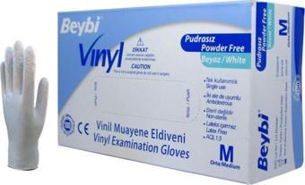 Beybi Vinill Eldiven Pudrasız Medium