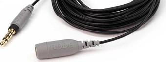 Rode SC1 3.5mm TRRS Cep telefonu İçin 6m Uzatma kablosu