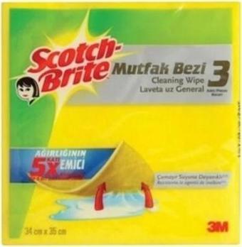 Scotch Brite Mutfak Bezi 3 Adet