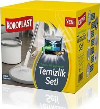 Koroplast Kirli Ve Temiz Suyu Ayıran Temizlik Seti