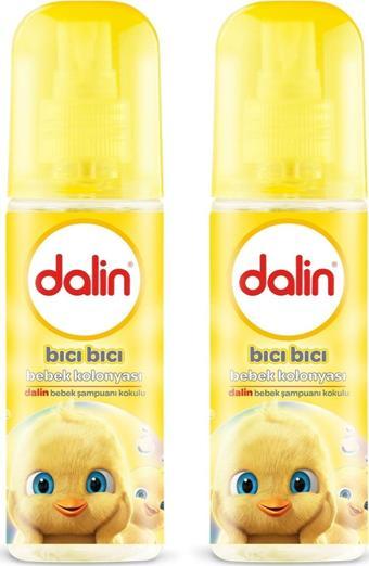 Dalin Bebek Kolonyası Bıcı Bıcı 150 ml X 2 Adet