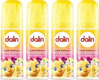 Dalin Bebek Kolonyası Çiçek Bahçesi 150 ml X 4 Adet