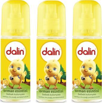 Dalin Orman Esintisi Bebek Kolonyası 100 Ml 3 Adet