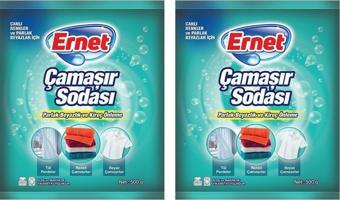 Ernet Çamaşır Sodası 500 G 2'li