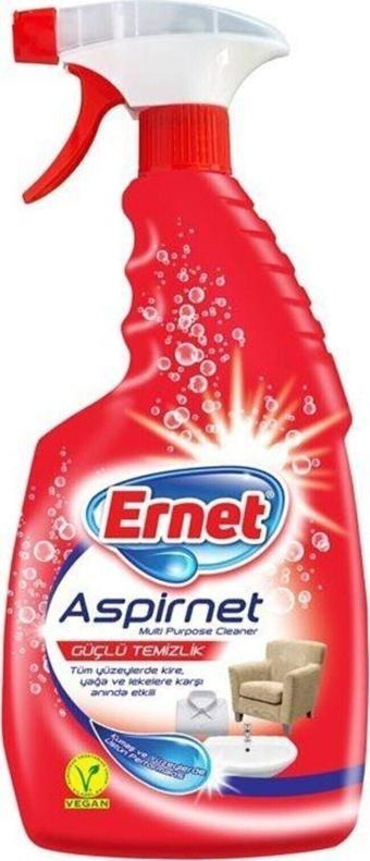 Ernet Süper Likit Aspirnet Çok Amaçlı Temizleyici 750 ml Spreyli