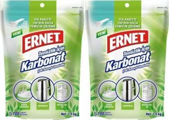 Ernet Temizlik Için Karbonat 1.5 Kg X 2 Adet