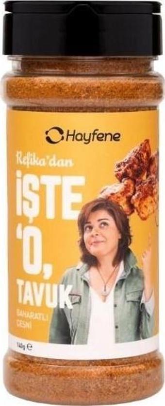 Hayfene Refika'dan İşte O Tavuk Baharatlı Çeşni 140 gr