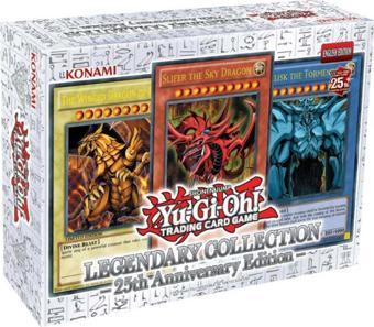 Yugioh Trading Card Game 25th Anniversary Legendary Collection