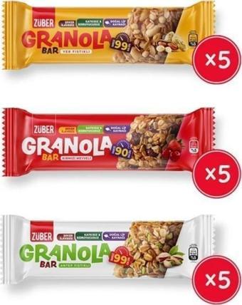 Granola Bar Deneme Paketi