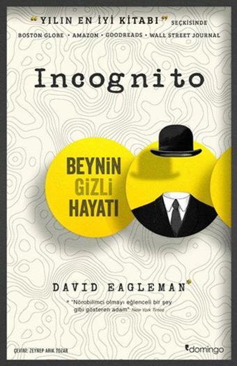 Incognito - Beynin Gizli Hayatı - David Eagleman - Domingo Yayınevi