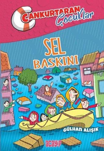 Sel Baskını - Cankurtaran Çocuklar 3 - Gülhan Alışık - Acayip