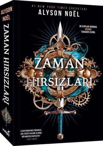 Zaman Hırsızları - Alyson Noel - İndigo Kitap Yayınevi
