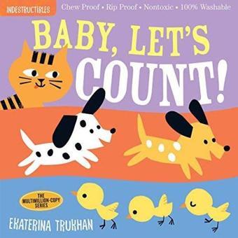 Indestructibles: Baby Let's Count! - Amy Pixton - Workman Publishing