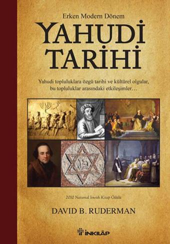 Yahudi Tarihi - B. Ruderman - İnkılap Kitabevi Yayınevi